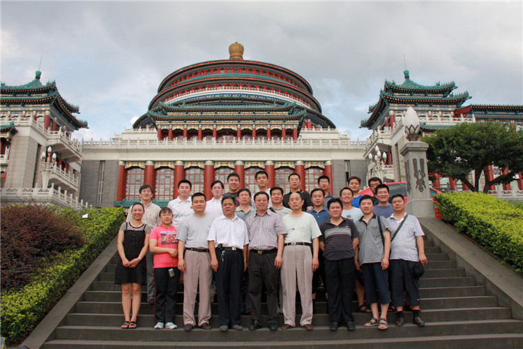 2010年上半年工作總結重慶合影
